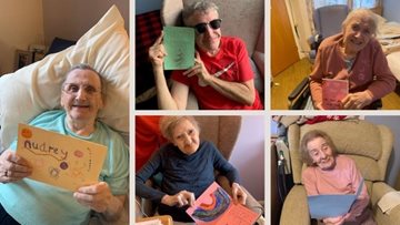 Birmingham care home Residents receive special Christmas cards